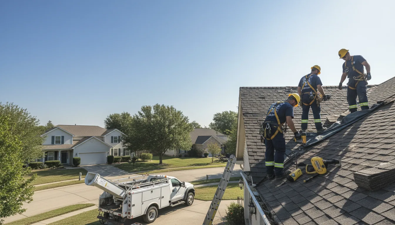 Emergency Roof Repair in Russell, KY near me
